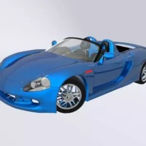 Porsche 718 Boxster 3d model
