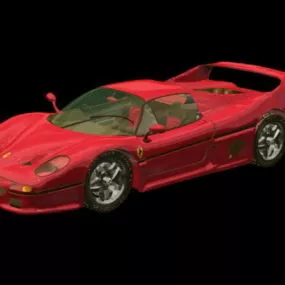 Ferrari F50 3d model