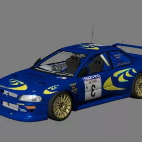 Subaru Impreza Wrc 3d model