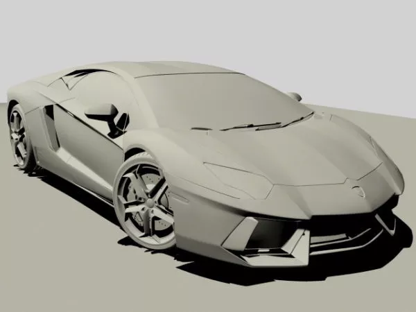 Lamborghini Gallardo 3d model Lamborghini Gallardo 3d model