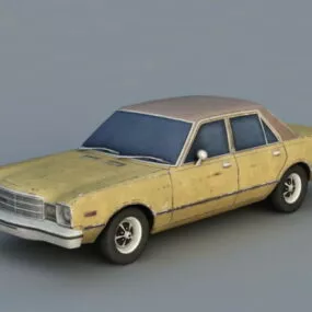 1977 Plymouth Volare Sedan 3d model