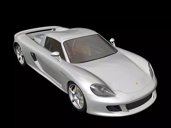Porsche 918 Spyder Super Car 3d model