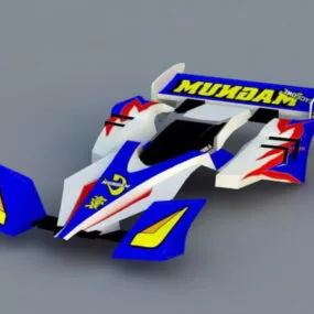 Cyclone Magnum 3d model