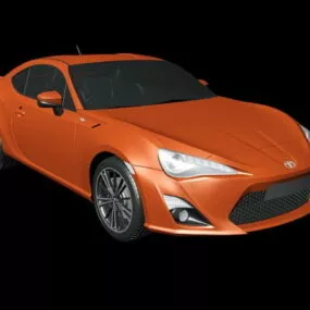 2013 Toyota Gt 86 3d model
