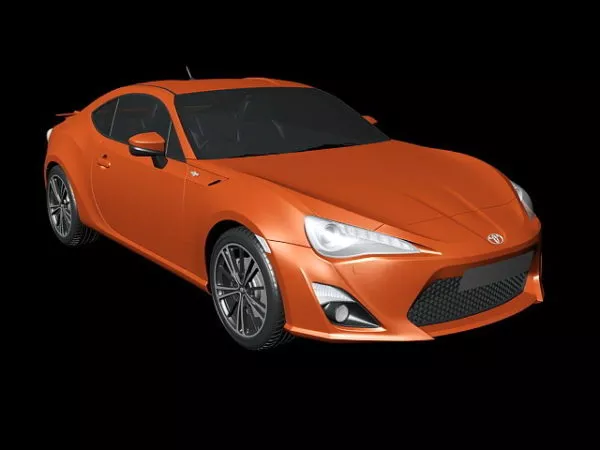 2013 Toyota Gt 86 3d model 2013 Toyota Gt 86 3d model