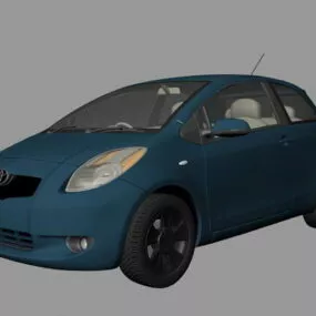 Toyota Yaris Hatchback 3d model
