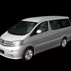 Toyota Alphard 3d model