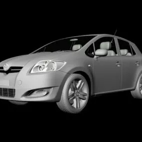 Toyota Auris 3d model