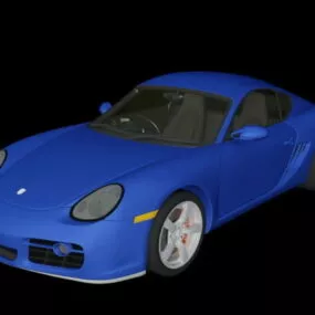 2006 Porsche Cayman S 3d model
