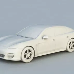 Porsche Panamera 3d model