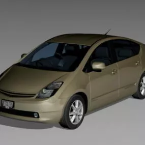 Toyota Prius Liftback 3d model