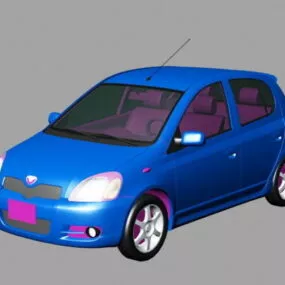 1999 Toyota Yaris 3d model