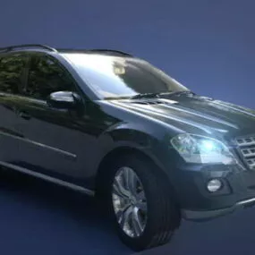 Mercedes Ml500 3d model