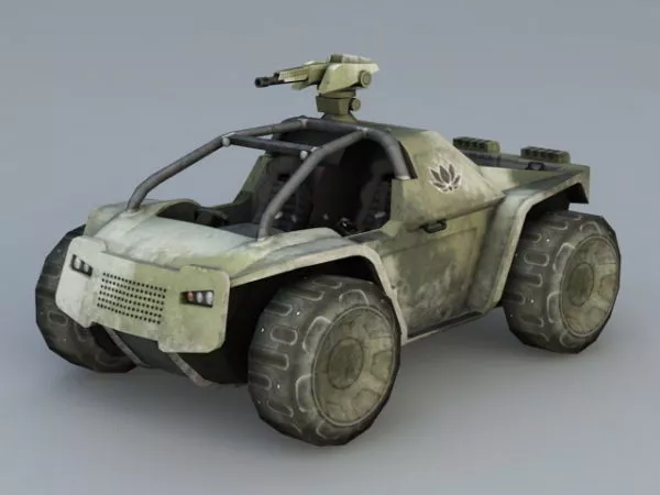 Combat Fighting Vehicle 3d model Combat Fighting Vehicle 3d model