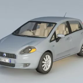 Fiat Punto 3d model