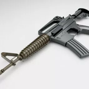 M733 Commando 3d model