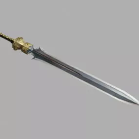 Viking Sword 3d model