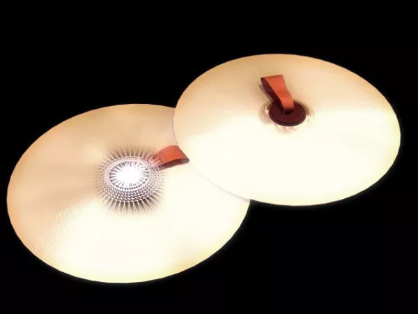 China Cymbal 3d model China Cymbal 3d model