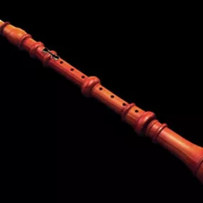 Wood Clarinet 3d model