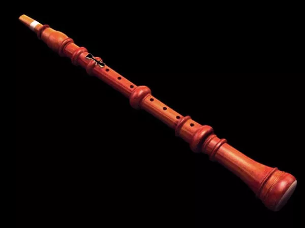 Wood Clarinet 3d model Wood Clarinet 3d model