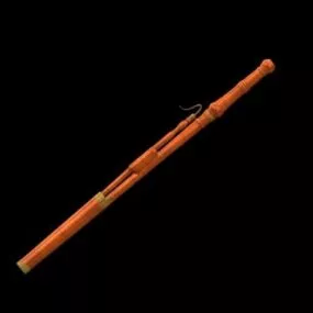 Johann Christoph Denner Bassoon 3d model