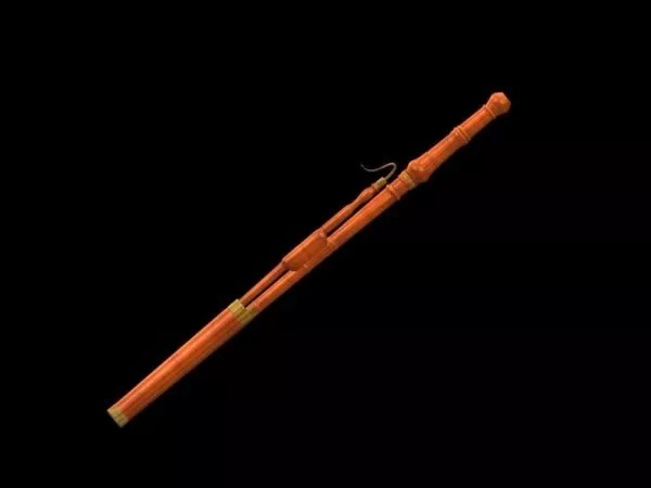 Johann Christoph Denner Bassoon 3d model Johann Christoph Denner Bassoon 3d model
