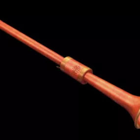 Europe Wooden Shawm 3d model