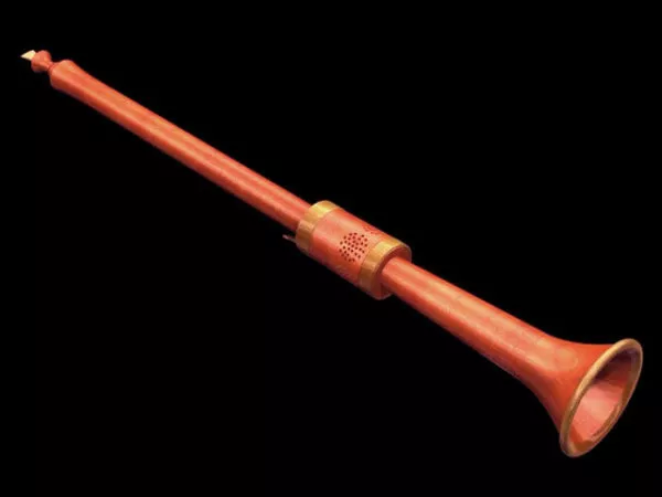 Europe Wooden Shawm 3d model Europe Wooden Shawm 3d model
