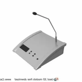 Meeting Microphone 3d model