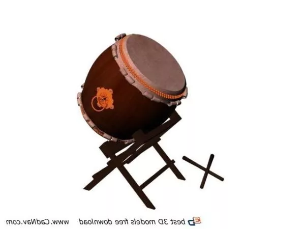 Snare Drum Kit 3d model