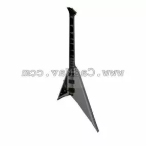 Electric Guitar 3d model