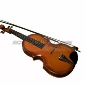 Violin Instrument 3d model