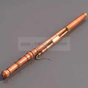 Bassoon 3d model