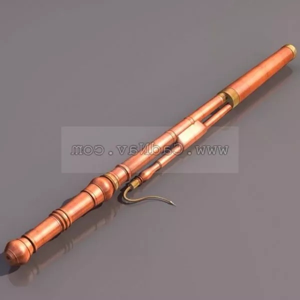 Bassoon 3d model Bassoon 3d model
