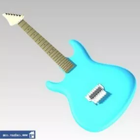 Guitar Model 3d model
