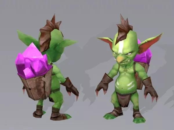 Goblin Miner 3d model Goblin Miner 3d model