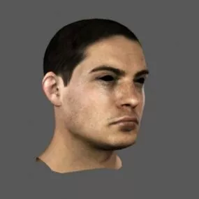 Man Head 3d model