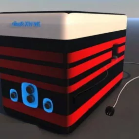 Desktop Speaker 3d model