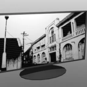 Lcd Tv 3d model