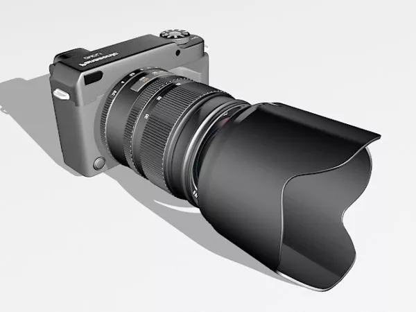 Olympus Evolt E510 Camera 3d model
