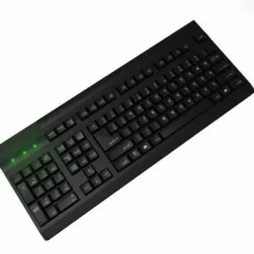 Computer Keyboard 3d model