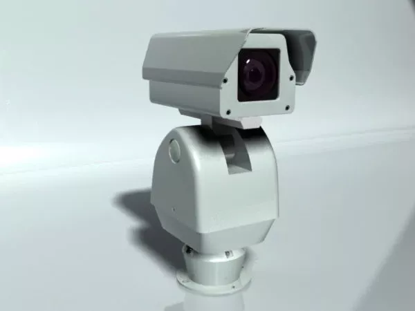 Outdoor Security Camera 3d model Outdoor Security Camera 3d model
