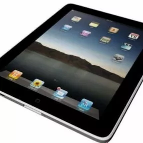 Apple Ipad 3d model