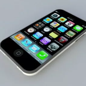 Iphone 3gs Smartphone 3d model