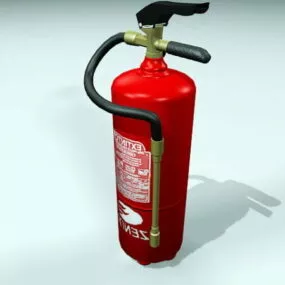 Fire Extinguisher 3d model
