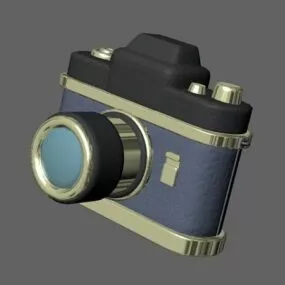 Old Camera 3d model