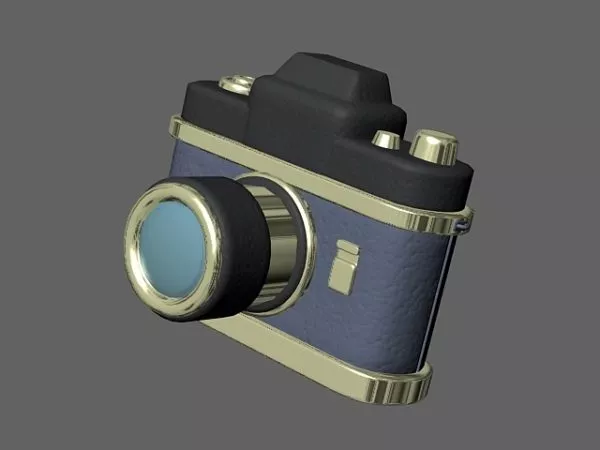 Old Camera 3d model Old Camera 3d model