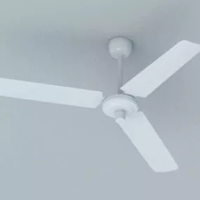 Modern Ceiling Fan 3d model