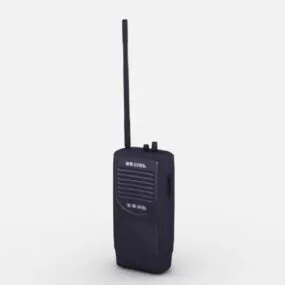 Walkie-talkie 3d model