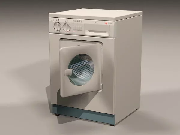 Front-loader Washing Machine 3d model Front-loader Washing Machine 3d model